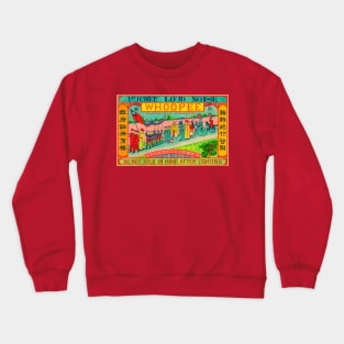 Whoopee Vintage Chinese Firecrackers Crewneck Sweatshirt